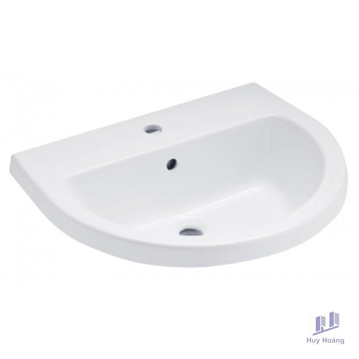 1-4150.jpg Chậu Rửa Lavabo COTTO C05847 Opera Dương Vành - Ảnh 1