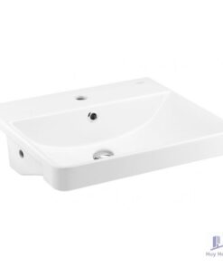 Chậu Rửa Mặt Lavabo COTTO C022607 Simply Modish Bán Âm Bàn