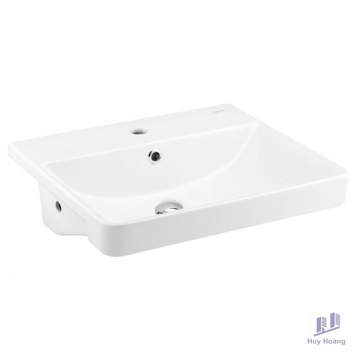 1-4158.jpg Chậu Rửa Mặt Lavabo COTTO C022607 Simply Modish Bán Âm Bàn - Ảnh 1