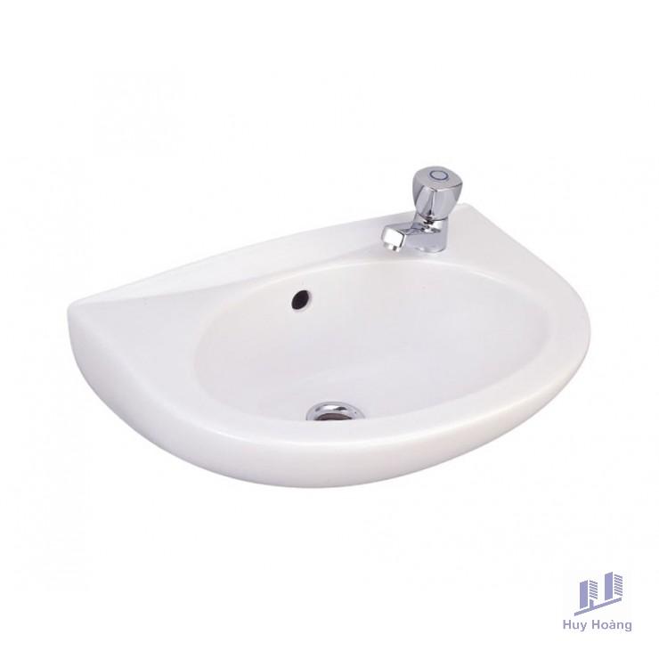 1-4161.jpg Lavabo COTTO C005 Annie Treo Tường - Ảnh 1