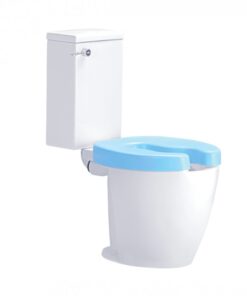 Bồn Cầu COTTO SC6652 WH 2 Khối Cho Người Già Khuyết Tật