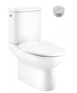 Bồn Cầu COTTO C126227 Hai Khối Cảm Ứng Không Chạm