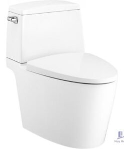 Bồn Cầu COTTO C13537 Hai Khối Riviera Pro Xả Gạt