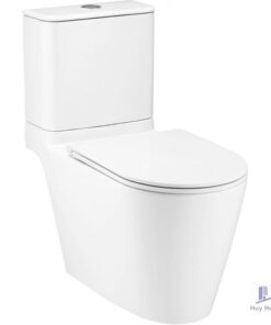 Bồn Cầu COTTO C125317 Hai Khối Xả Nhấn