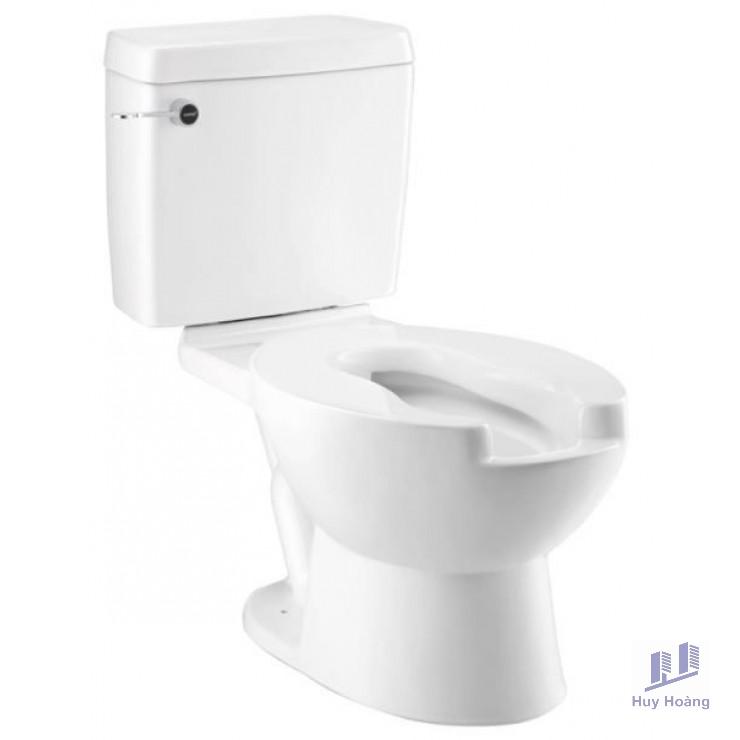 1-4417.jpg Bồn Cầu COTTO SC6657/C9251 Hai Khối Cho Người Khuyết Tật - Ảnh 1