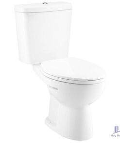 Bồn Cầu COTTO C13445 Hai Khối Boom Xả Nhấn