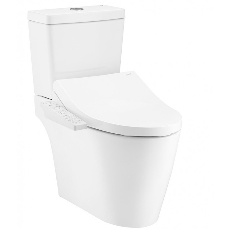 1-4425.jpg Bàn Cầu Hai Khối COTTO C110507(CV3) Nắp Rửa Điện Tử - Ảnh 1