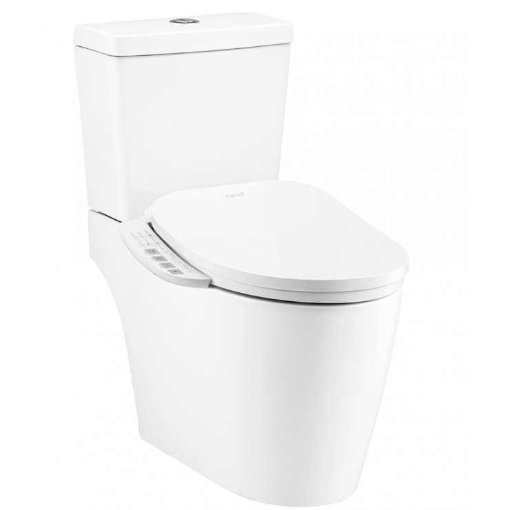 1-4431.jpg Bàn Cầu Hai Khối COTTO C167507(CV6) Nắp Rửa Điện Tử - Ảnh 1