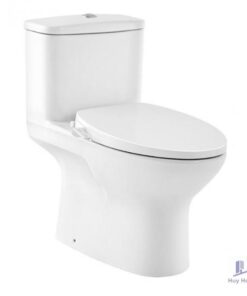 Bàn Cầu Một khối COTTO C105337(CN5) Nắp Rửa Cơ