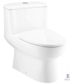 Bồn Cầu COTTO C105407 Một Khối Valento Xả Nhấn