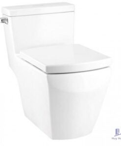 Bồn Cầu COTTO C107147 1 Khối Xả Gạt