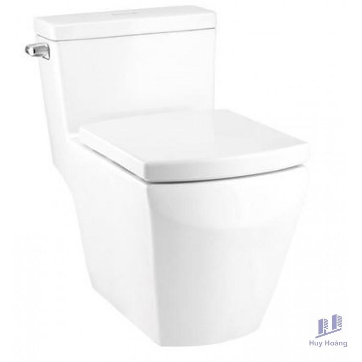 1-4460.jpg Bồn Cầu COTTO C107147 1 Khối Xả Gạt - Ảnh 1