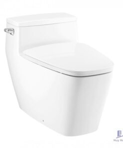 Bồn Cầu COTTO C101907 Một Khối Hercules Curve