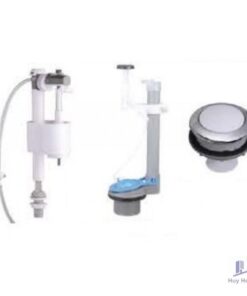 Bộ Xả Bồn Cầu Caesar FP825AV (CT1325 CTS1325 CT1338 CTS1338) 2 Khối