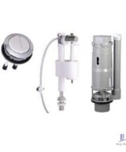 Bộ Xả Bồn Cầu Caesar FP825BV (CD1325 CDS1325 CD1338 CDS1338) 2 Khối