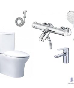 Combo Caesar 4 Món CD1341 + BS304CW + B380CU + TS617