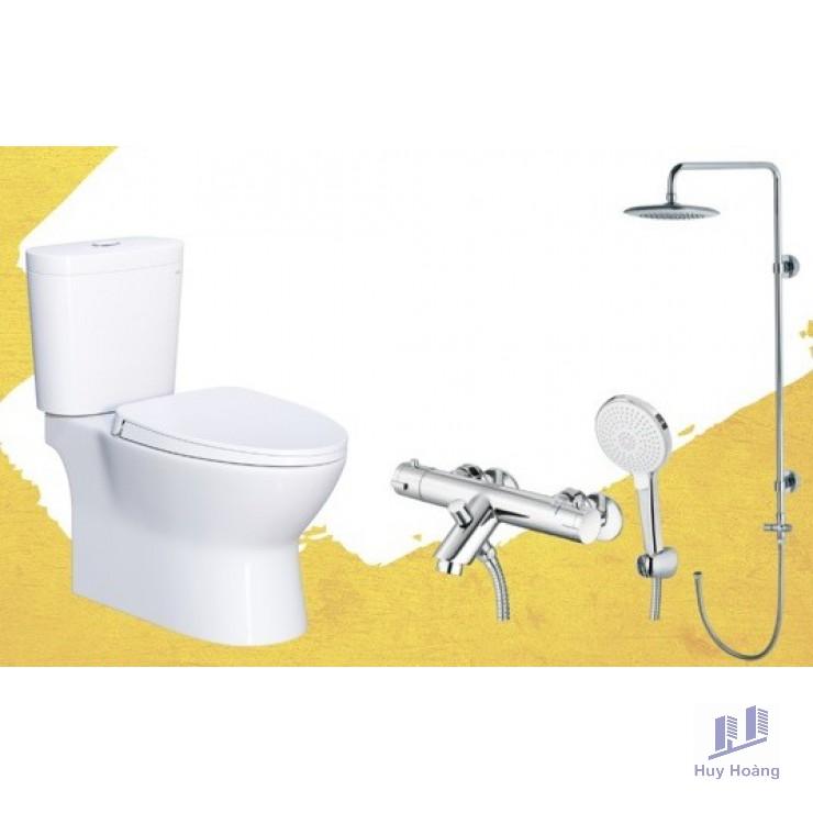 1-4543.jpg Combo Sen Cây Nhiệt Độ Bồn Cầu Caesar BS125 + TS617 + CD1320 - Ảnh 1