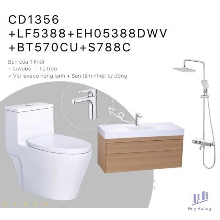 1-4633.jpg Combo Caesar Trọn Bộ CD1356 + LF5388 + EH05388DWV + BT570CU + S788C - Ảnh 1