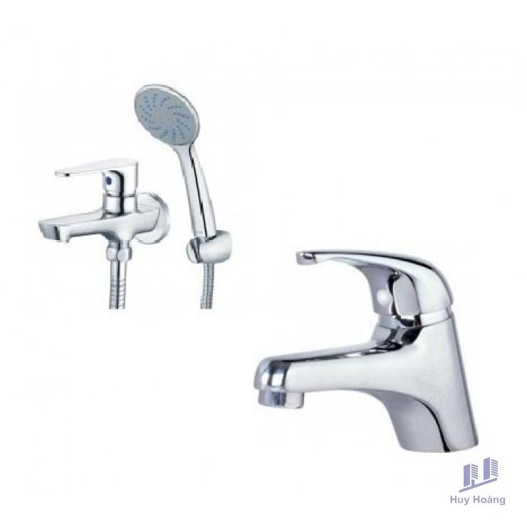 1-4643.jpg Combo Caesar B109CU + S063C Vòi Lavabo Và Sen tắm Lạnh - Ảnh 1