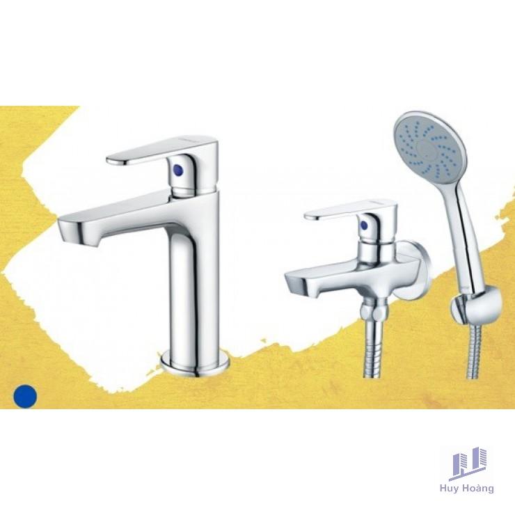1-4660.jpg Combo Caesar B060CU + S063C Vòi Lavabo Và Sen tắm Lạnh - Ảnh 1