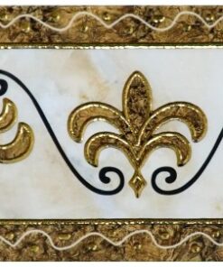 Gạch lát viền trang trí 15x80 15864