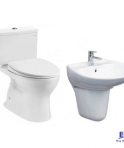 COMBO1NEW TOTO Bộ CS302DT10#W + LHT300CR#W