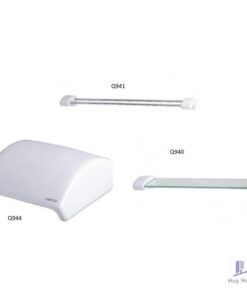 Bộ Phụ Kiện 3 Món Sứ Caesar Q940 + Q941 + Q944 Phòng Tắm
