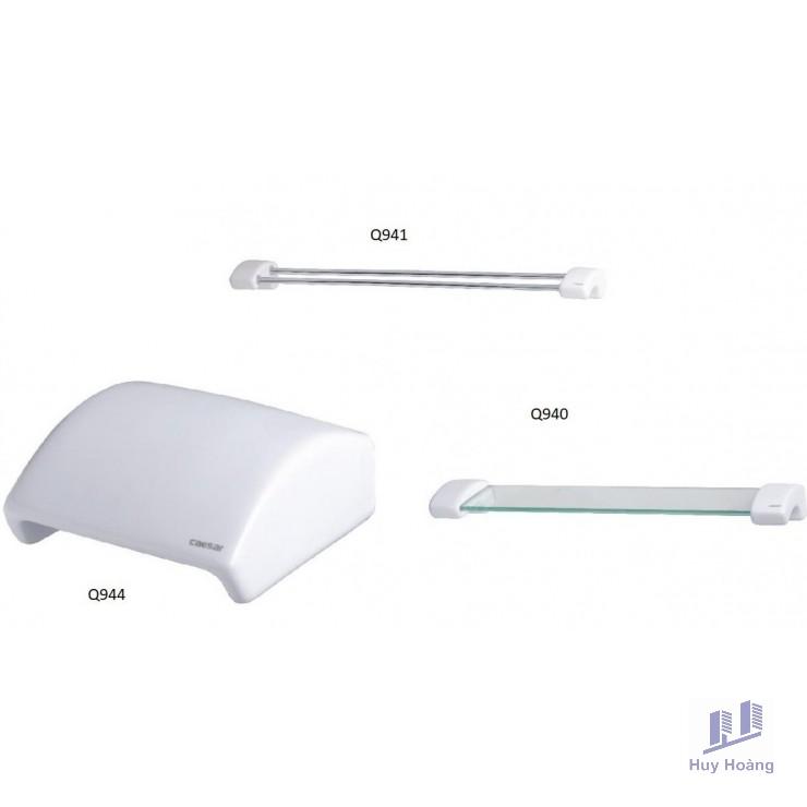 1-4721.jpg Bộ Phụ Kiện 3 Món Sứ Caesar Q940 + Q941 + Q944 Phòng Tắm - Ảnh 1