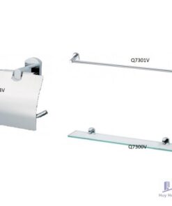 Bộ Phụ Kiện 3 Món Caesar Q7300V + Q7301V + Q7304V Phòng Tắm