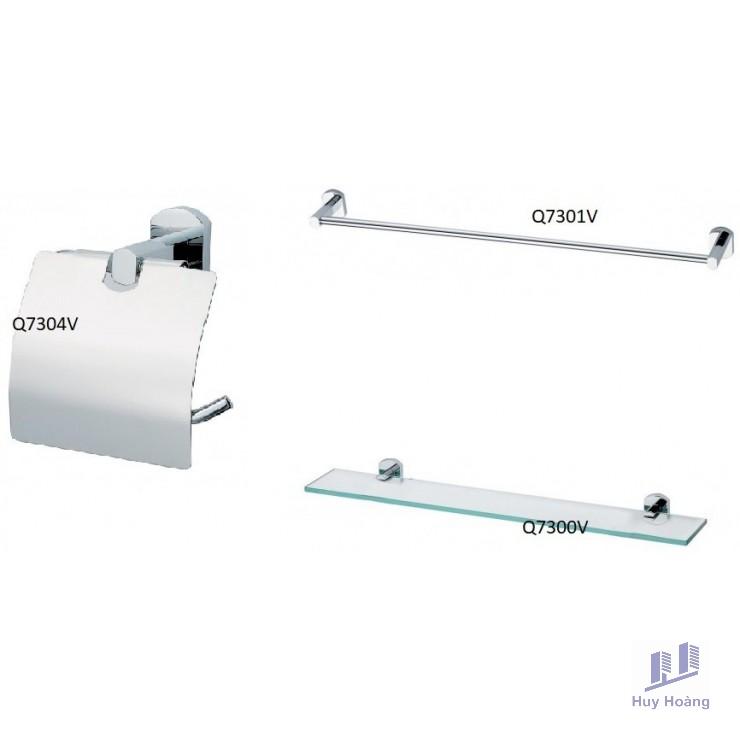 1-4723.jpg Bộ Phụ Kiện 3 Món Caesar Q7300V + Q7301V + Q7304V Phòng Tắm - Ảnh 1