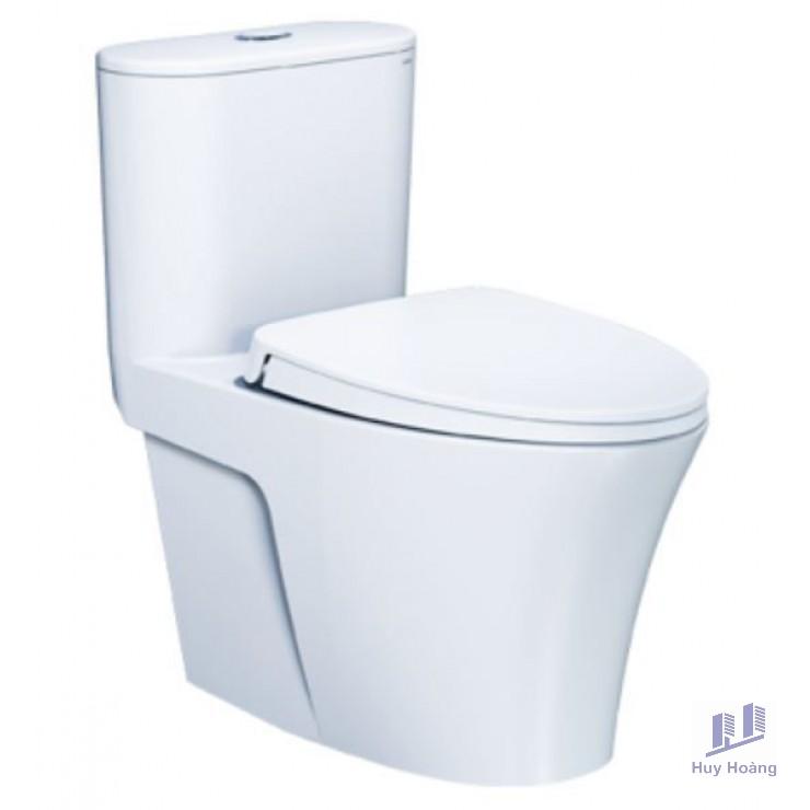 1-4726.jpg Bồn Cầu CAESAR C1395 (CD1395) Một Khối Nắp Êm - Ảnh 1