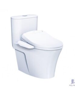 Bồn Cầu Nắp Điện Tử CAESAR C1395F/TAF400H 1 Khối