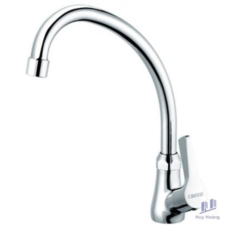 1-4747.jpg Vòi Bếp Lạnh CAESAR K028C Gắn Chậu - Ảnh 1