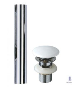 Nút Sứ Chắn Rác Caesar BF404H