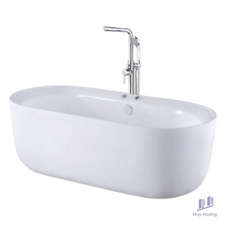1-4771.jpg Bồn Tắm CAESAR AT0750 Đặt Sàn 1.5M - Ảnh 1