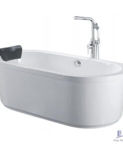 Combo Bồn Tắm Kèm Vòi CAESAR AT6170+AS489C Đặt Sàn 1.7M