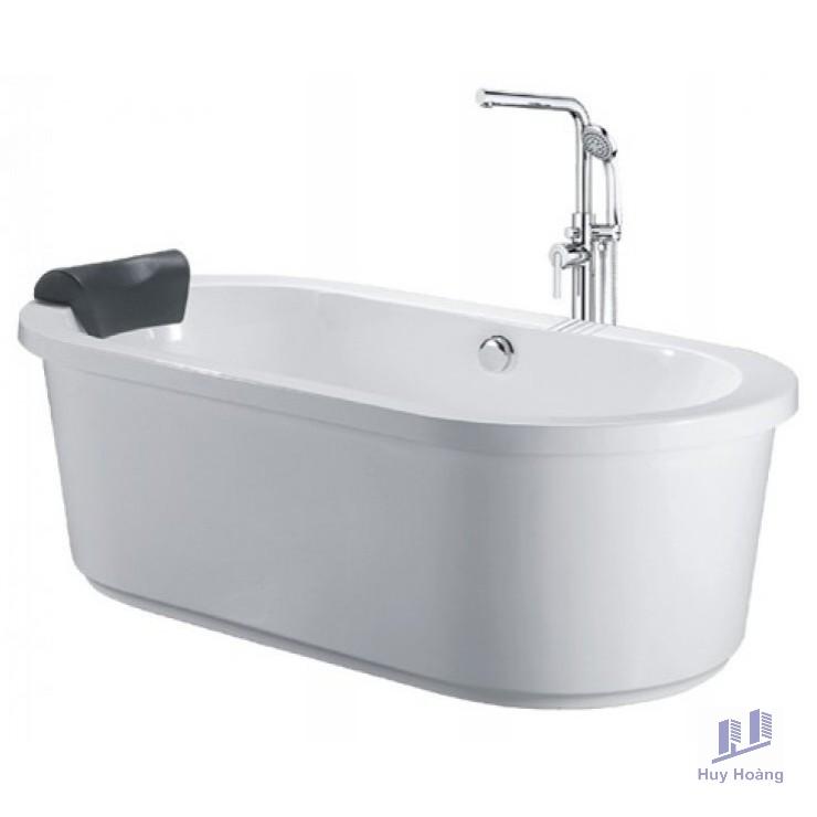 1-4772.jpg Combo Bồn Tắm Kèm Vòi CAESAR AT6170+AS489C Đặt Sàn 1.7M - Ảnh 1