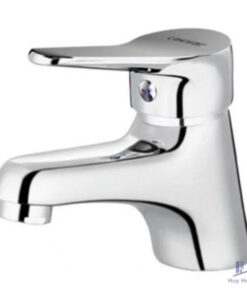 Vòi Nóng Lạnh Lavabo CAESAR B330CU Xả Nhấn