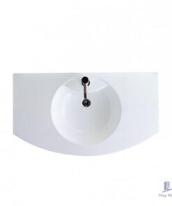 Chậu Rửa Lavabo Liền Bàn CAESAR LF5314