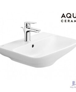 Chậu Rửa Lavabo Inax AL-289V (AL289V) Treo Tường Aqua Ceramic 500x400