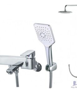 Bộ Vòi Sen Cây Caesar S553C/BS125 Nóng Lạnh