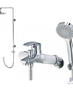 Bộ Vòi Sen Cây Caesar S563C/BS125 Nóng Lạnh