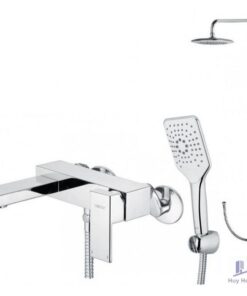 Bộ Vòi Sen Cây Caesar S843C/BS125 Nóng Lạnh