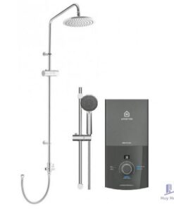 Máy Nước Nóng Ariston Aures Premium+ 4.5P Sen Cây INAX BFV-CL1 Trực Tiếp Có Bơm