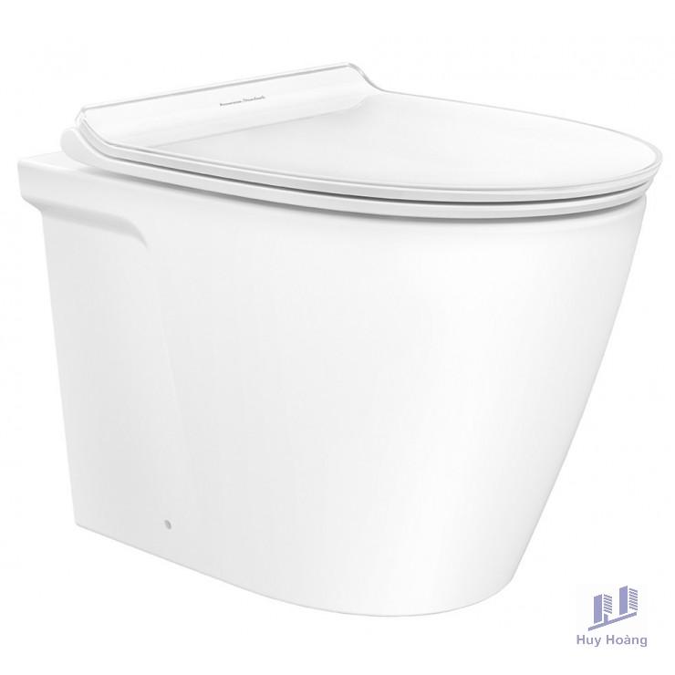 1-5214.jpg Bồn Cầu American Standard 3229E-WT (3229EWT) Đặt Sàn Nắp WP-C119 - Ảnh 1