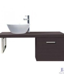 Bộ Tủ Chậu Lavabo INAX CB1206-5QF-B Bella