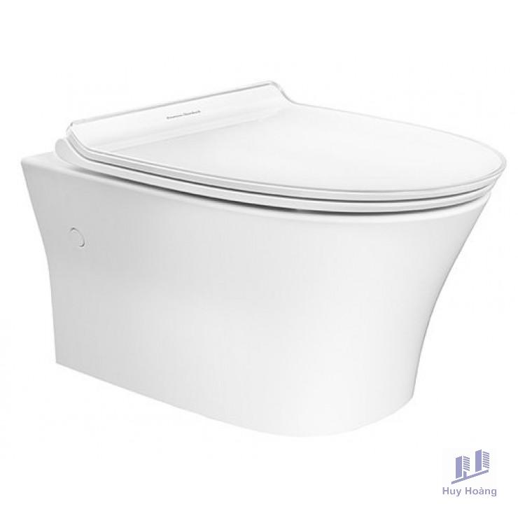 1-5286.jpg Bồn Cầu American Standard WP-2140 (WP2140) Treo Tường Nắp WP-C119 - Ảnh 1