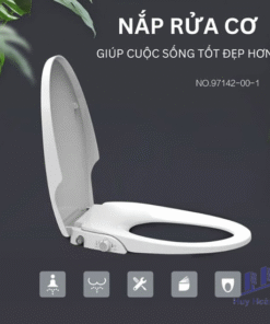 Nắp bồn cầu rửa cơ JOMOO 97142-00-1