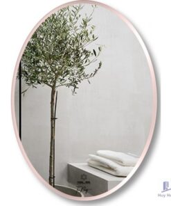 Gương Viền Nhôm GLS F14E30 Dòng F 50 x 70 cm