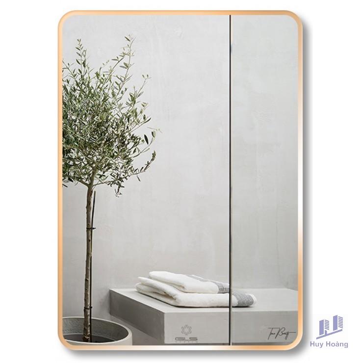 1-536.jpg Gương Viền Nhôm GLS F13R30 Dòng F 50 x 70 cm - Ảnh 1